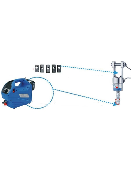 Electric connection hydraulic suit series